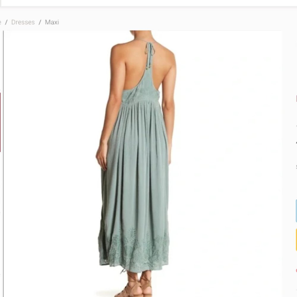 Free People Intimately Elaine Maxi Dress - Picture 6 of 15